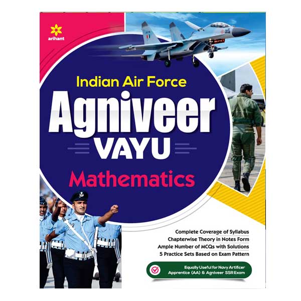 Arihant Indian Air Force Agniveer Vayu Mathematics Complete Book