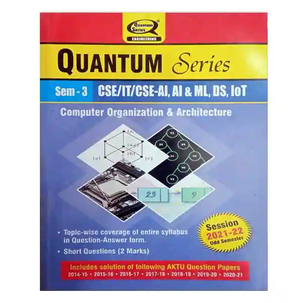 Quantum Series AKTU BTech Semester CSE IT CSE AI AI And