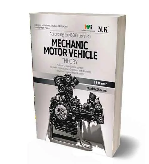 Mechanic deals motor vehicle