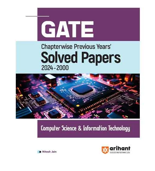 Arihant GATE 2025 Computer Science and Information Technology