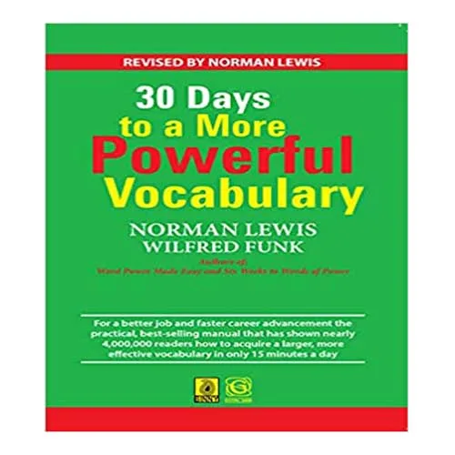 30 Days To More Powerful Vocabulary revised by Norman Lewis
