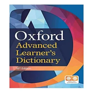 Oxford Advanced Learner's Dictionary 10th Edition in English Includes 1 year app and online access