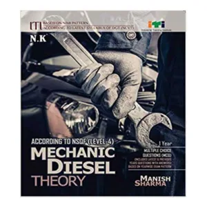 Neelkanth ITI (Industrial Training Institute) NSQF Level-4 Mechanic Diesel Theory (I Year) in English
