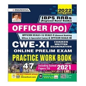 Kiran IBPS RRBs Officer PO Scale I II and III CWE XI Online Prelims Exam Practice Work Book in English