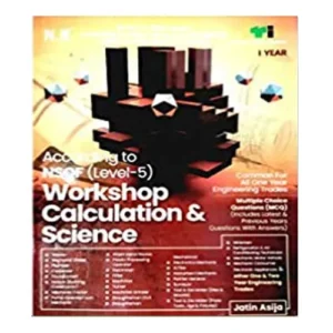 NK Iti Nsqf Level 5 Workshop Calculation And Science By Jatin Asija In English