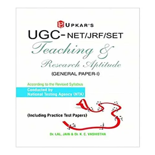 UGC NET JRF SET Teaching & Research Aptitude General Paper I