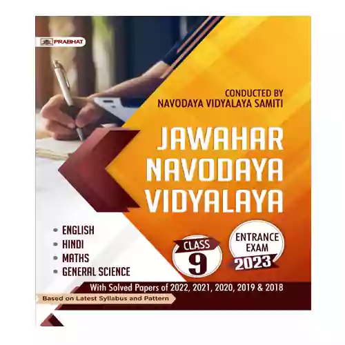 Prabhat Jawahar Navodaya Vidyalaya Class 9 Entrance Exam 2023 Complete Guide in English