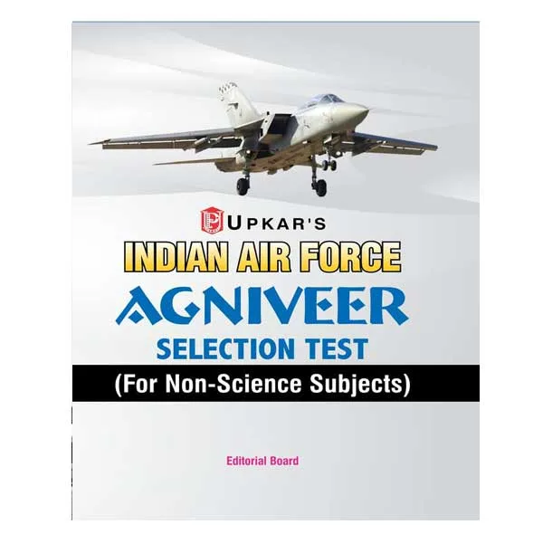 Upkar Indian Air Force Agniveer Selection Test for Non Science Subjects Guide in English