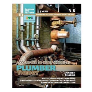 Neelkanth ITI Plumber Theory I Year Exam NSQF Level 4 Book in English By Manish Sharma