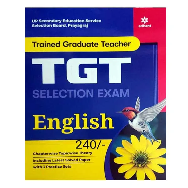 Arihant TGT English Selection Exam Complete Guide