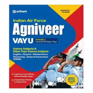 Arihant Indian Air Force Agniveer Vayu Phase I Science Subjects and Other than Science Subjects in English