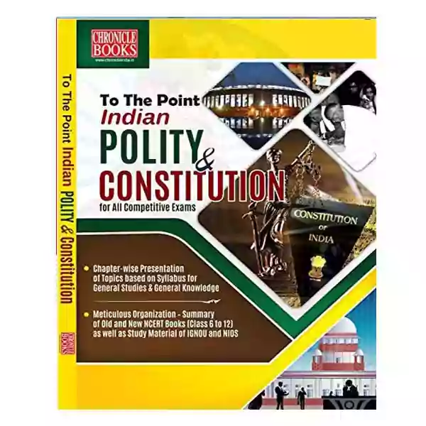 Chronicle Books To The Point Indian Polity and Constitution Book in English for All Competitive Exams