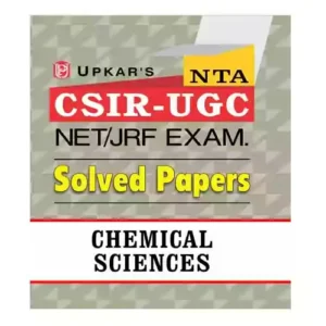 Upkar NTA CSIR UGC NET 2024 Exam Chemical Sciences Solved Papers Book English Medium