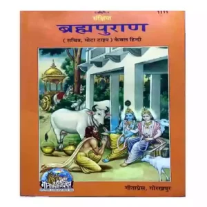 Gita Press Sankshipt Bramhapuran Sachitra Mota Type Hindi Book Code 1111
