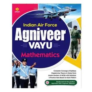Arihant Indian Air Force Agniveer Vayu Mathematics Complete Book in English