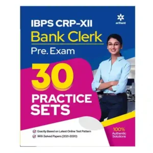 Arihant IBPS CRP XII Bank Clerk Pre Exam Practice Book in English