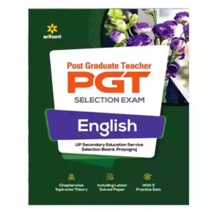 Arihant PGT Selection Exam English Complete Book