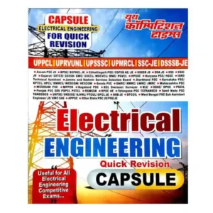 Youth Electrical Engineering Quick Revision Capsule Book in English for All Electrical Engineering Competitive Exams