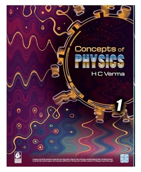 Bharati Bhawan Concepts of Physics Volume 1 Book in English By H C Verma