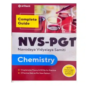Arihant NVS PGT Chemistry Complete Guide in EnglishArihant NVS PGT Chemistry Complete Guide in English