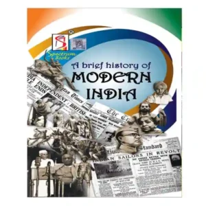 Spectrum Books A Brief History of Modern India Revised Edition 2022 Book in English By Rajiv Ahir