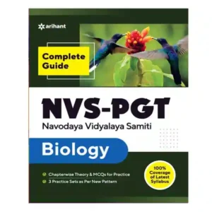 Arihant NVS PGT Biology Complete Guide in English
