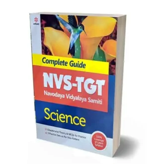 Arihant NVS TGT Science Complete Guide in English