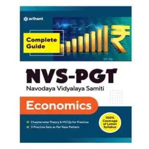 Arihant NVS PGT Economics Complete Guide in English