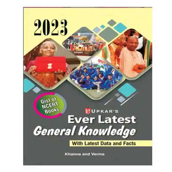Upkar Prakashan Ever Latest General Knowledge 2023 Book in English