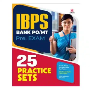 Arihant IBPS CRP XII Bank PO | MT Prelims Exam 25 Practice Sets Book in English