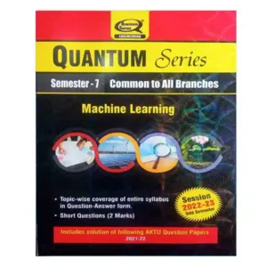 AKTU Quantum Series Semester 7 Common to All Branches Machine Learning