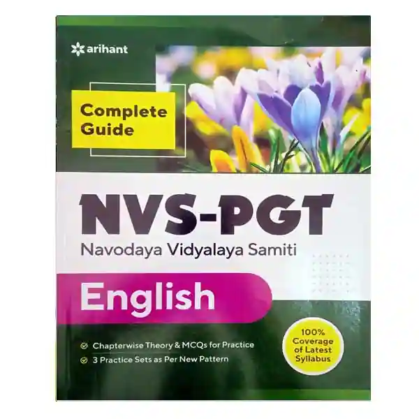 Arihant NVS PGT English Complete Guide