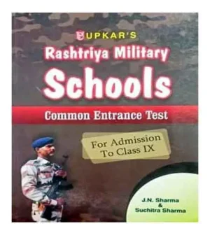 Upkar Prakashan Rashtriya Military School Class 9 Common Entrance Test Book in English