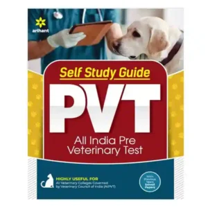 Arihant PVT | All India Pre Veterinary Test Self Study Guide in English