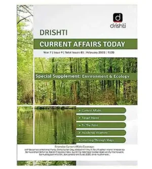 Drishti Current Affairs Today February 2023 Monthly Magazine In English