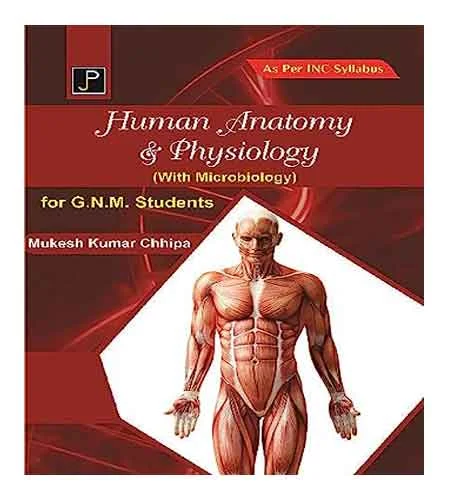 Human Anatomy and Physiology Book with Microbiology in English