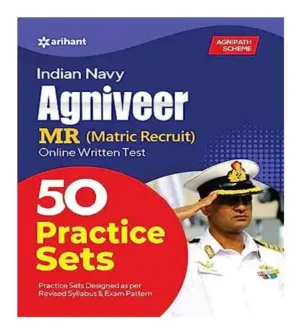 Arihant Indian Navy Agniveer MR Online Exam 50 Practice Sets