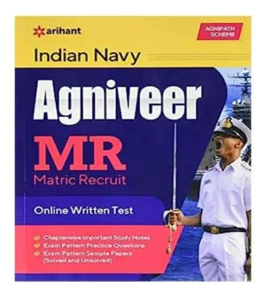 Indian Navy Agniveer MR Online Exam Guide Book in English Arihant