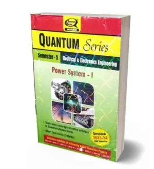 AKTU Quantum Series B Tech Semester 5 Electrical And Electronics Engineering Power System-I Session 2023-2024 By Ankit Yadav