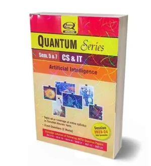 Quantum Series B.Tech Semester 7 CS And IT Artificial Intelligence Session 2023-24