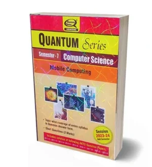 Quantum Series B.Tech Semester 7 Computer Science Mobile Computing Session 2023-24