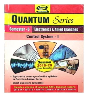 AKTU Quantum Series Btech Semester 6 Electronics And Allied Branches Control System 1