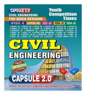 Youth Civil Engineering CAPSULE 2.0 For Quick Revision English Medium Fully Updated And Revised Useful For All Civil Engineering Competitive Exams