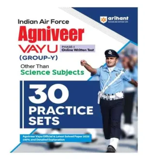 Arihant Indian Airforce Agniveer Vayu Group Y 30 Practice Sets