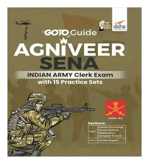 Disha Agniveer Sena GoTo Guide For Indian Army Clerk Exam