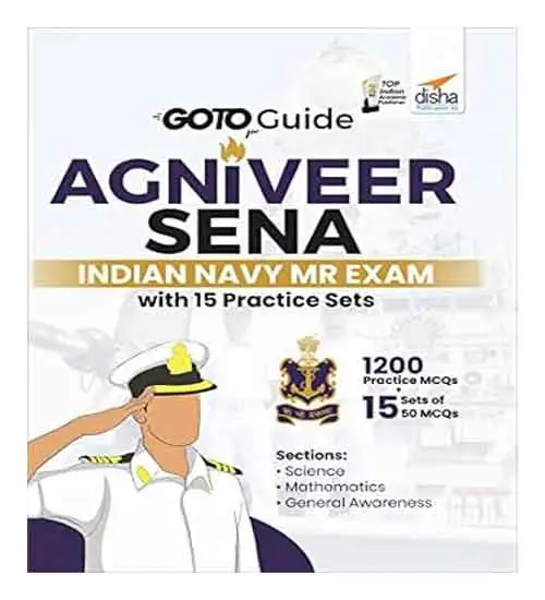 Disha Agniveer Sena Indian Navy MR GoTo Guide for Exam