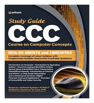 CCC (Course ON Computer Concepts) Latest Syllabus Arihant