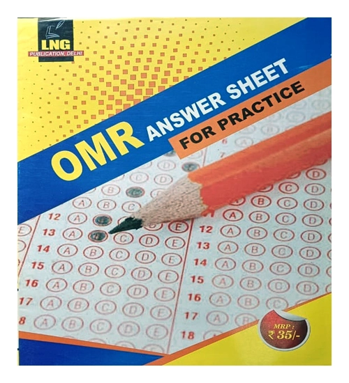 LNG Publication OMR Answer Sheet For Practice For All Competitive Exam