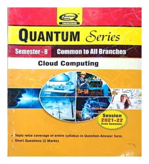 AKTU Quantum Series Btech Semester 8 Common To All Branches Cloud Computing