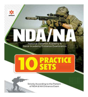 Arihant NDA NA Entrance Examination With 10 Practice Sets